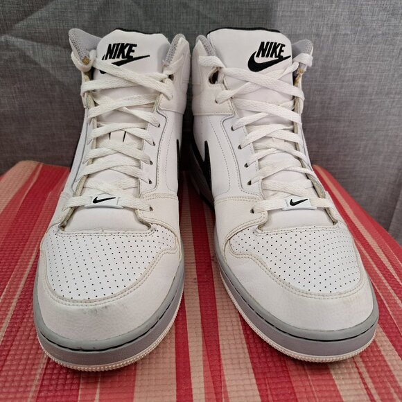 %Nike Prestige IV High 584614-110 White/Black/Grey Size 12 / A 21 main image 8